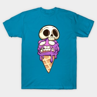 Zombie Ice Cream T-Shirt